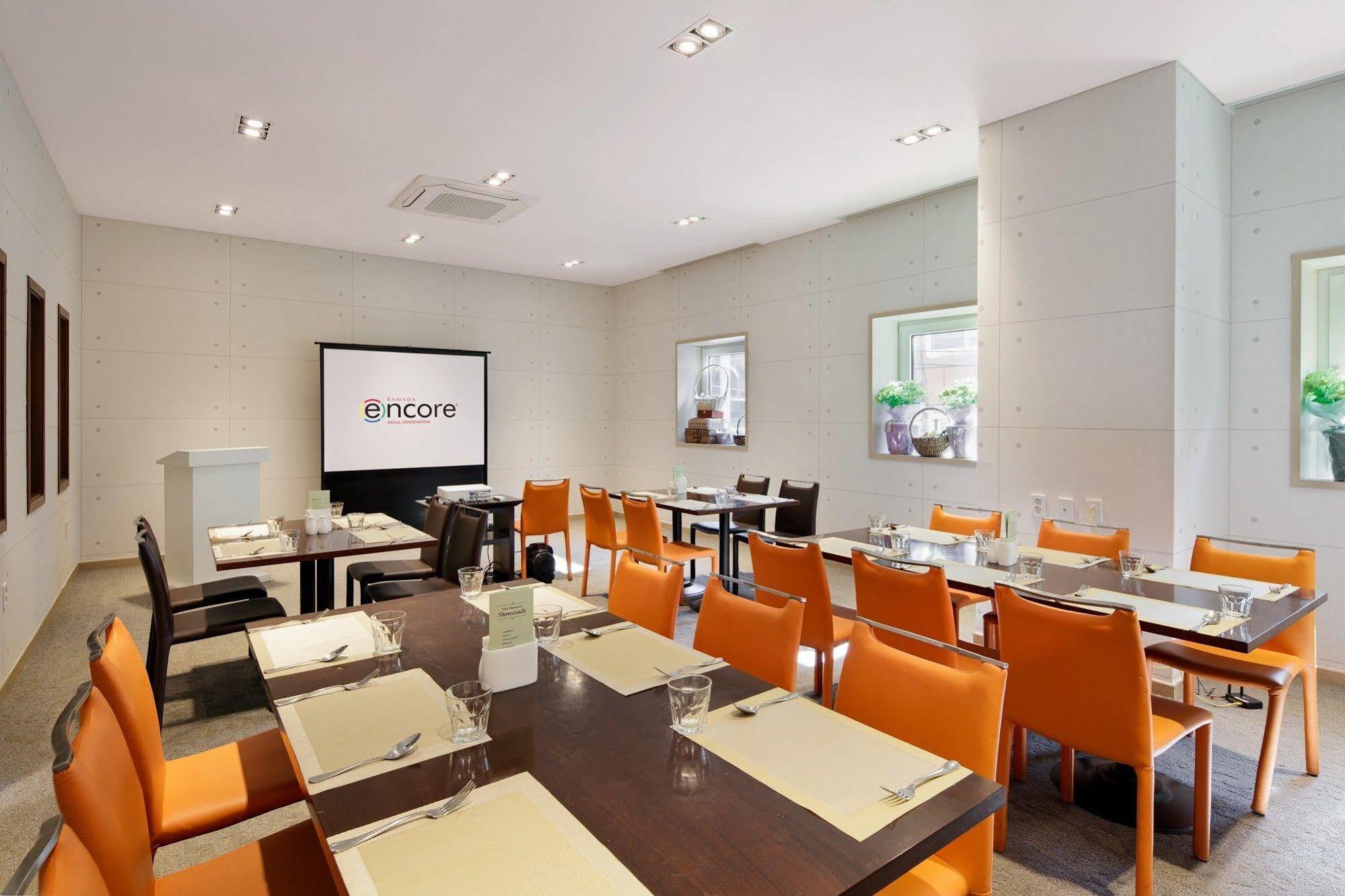 Ramada Encore By Wyndham Seoul Dongdaemun Exterior foto