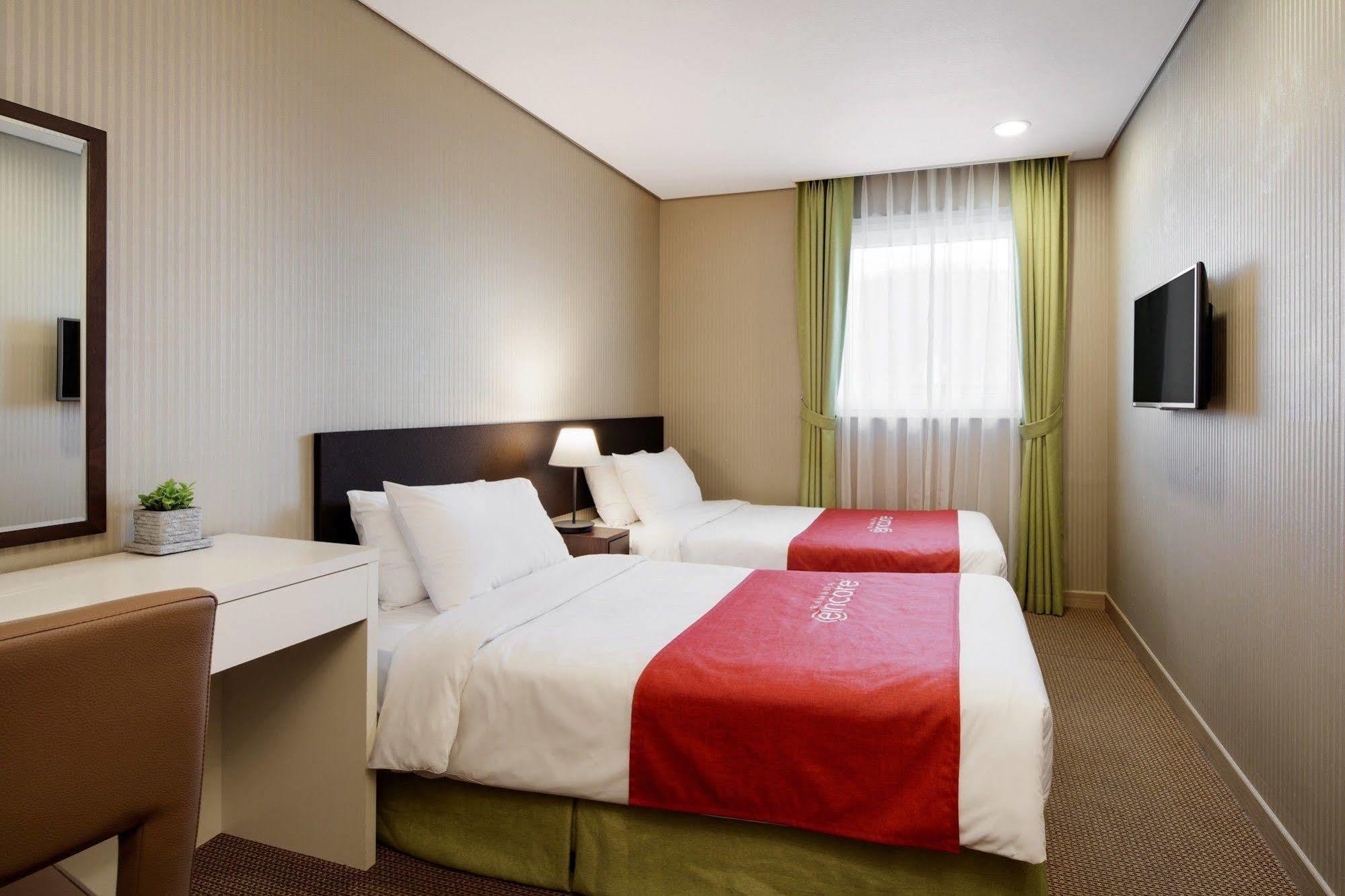 Ramada Encore By Wyndham Seoul Dongdaemun Exterior foto
